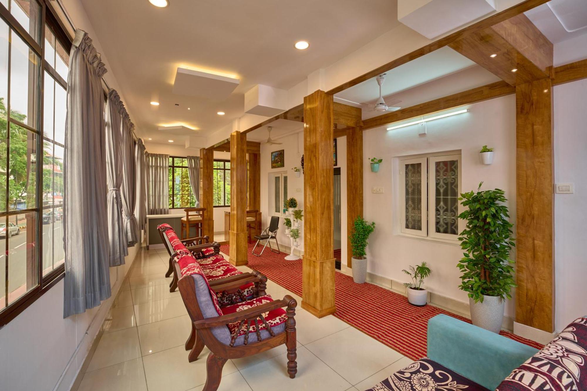Panakal Residency, Fort Kochi エクステリア 写真
